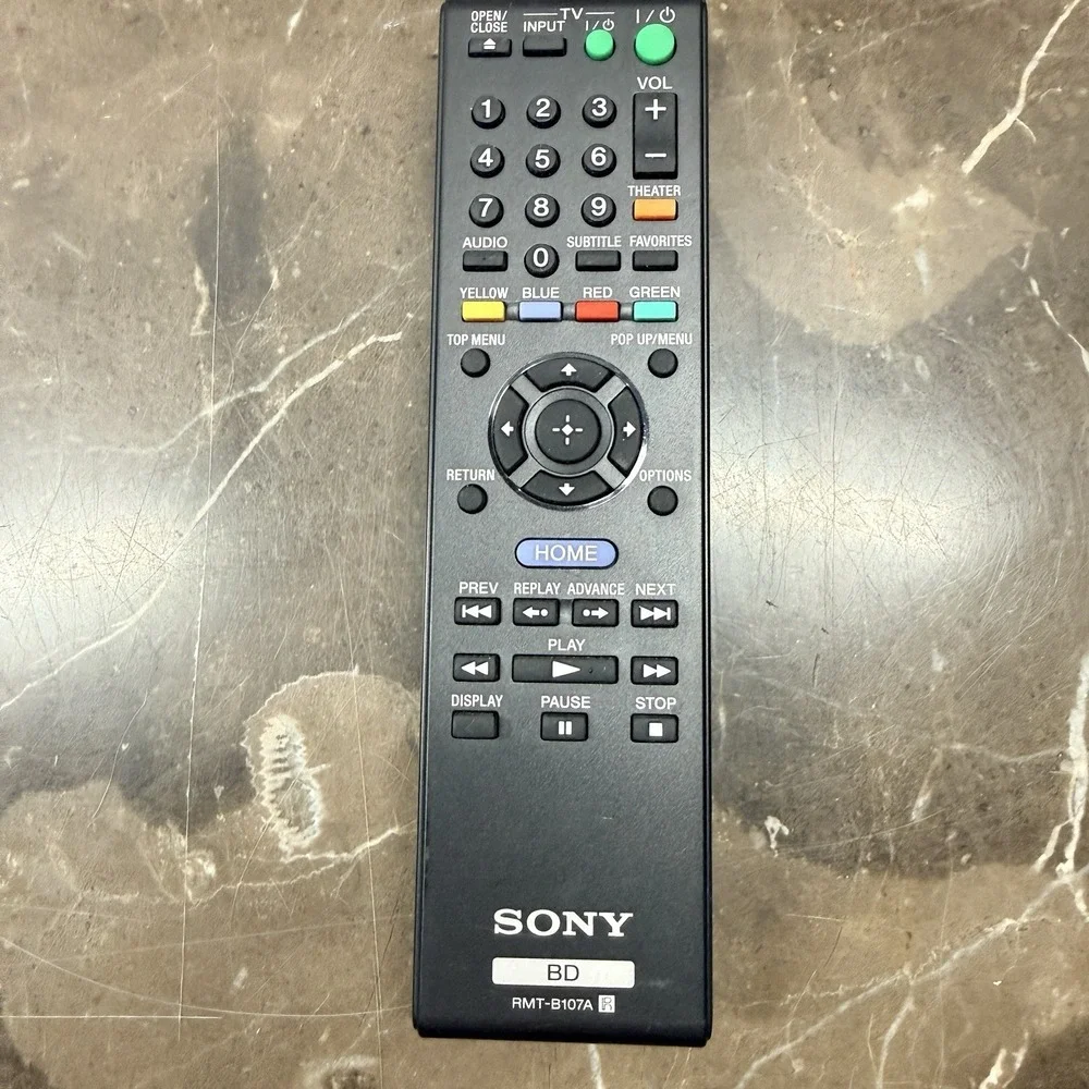 SONY RMT-B107A Remote Control for BDP-BX37 BDP-BX57 BDP-S270 BDP-S370 BDP-S470